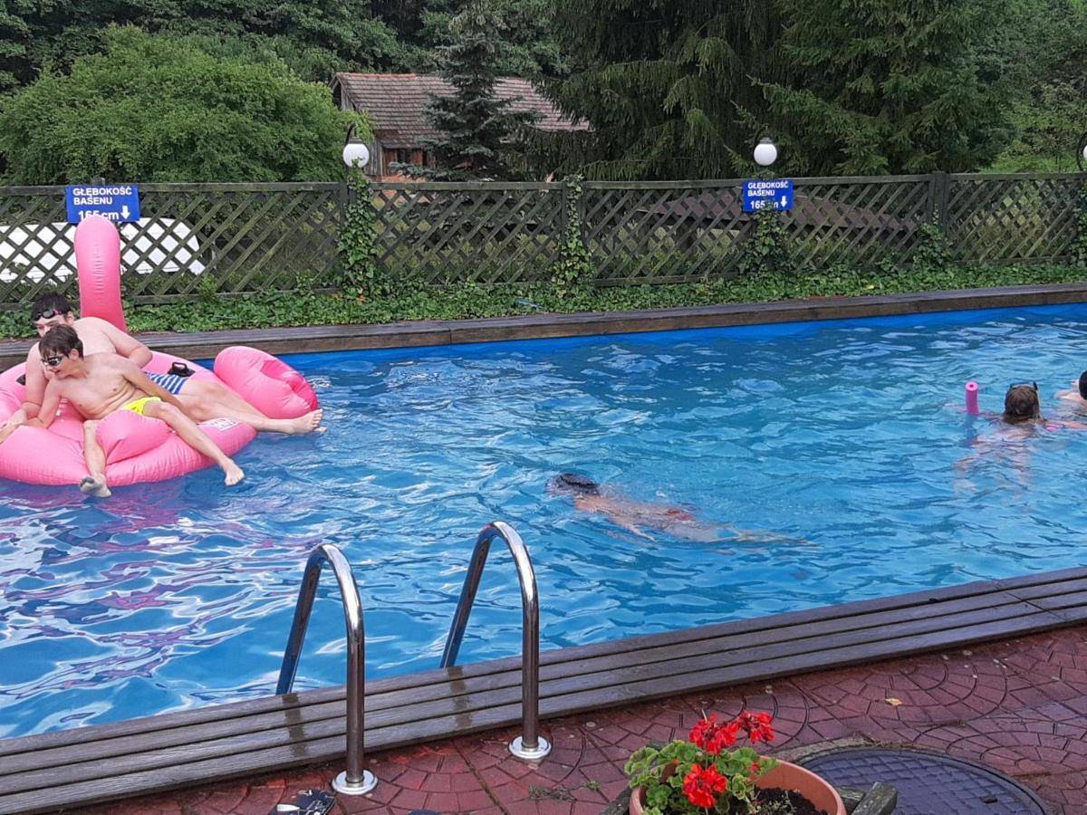 Drawa Motel Przesieki Exterior foto