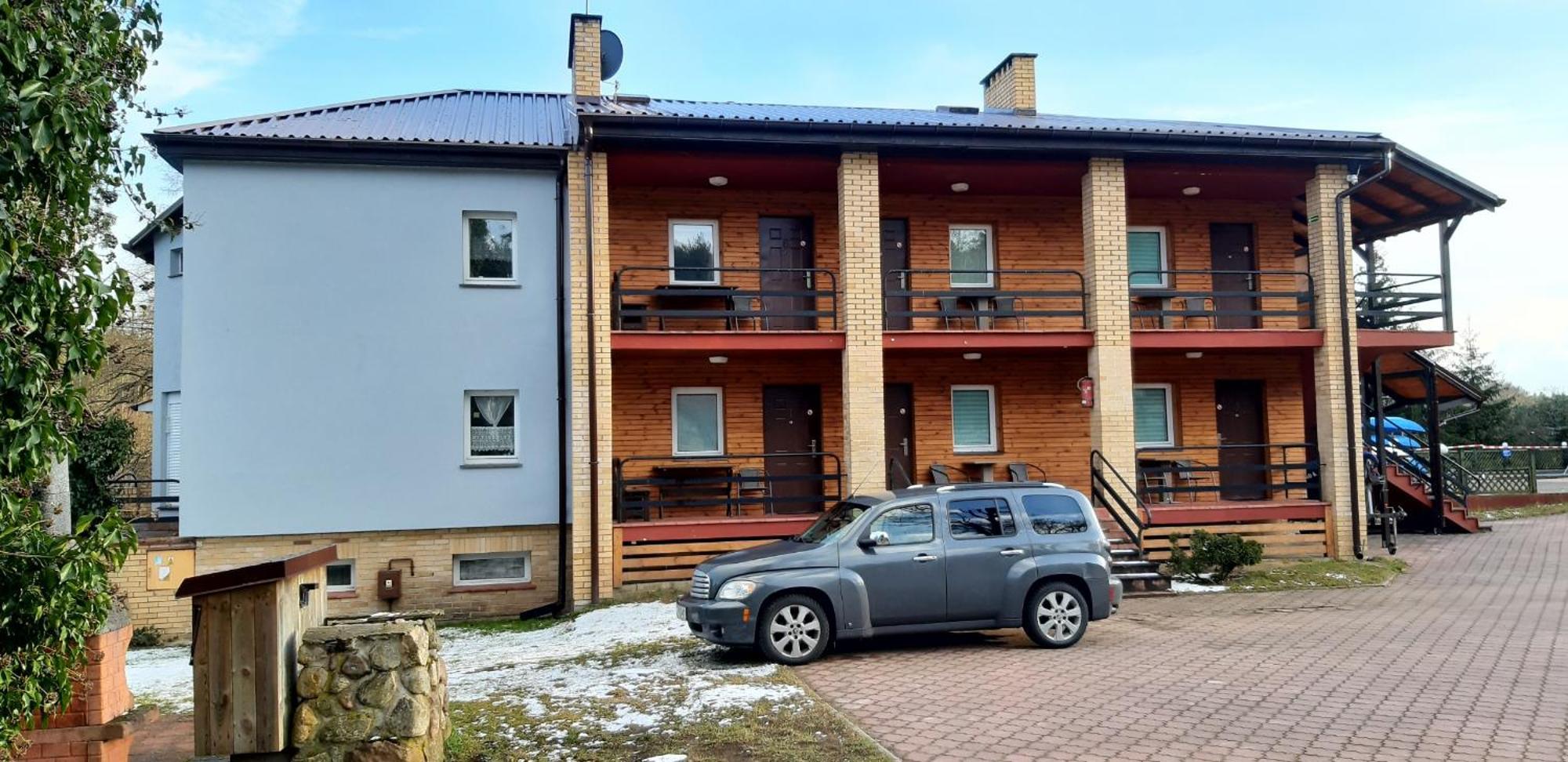 Drawa Motel Przesieki Exterior foto