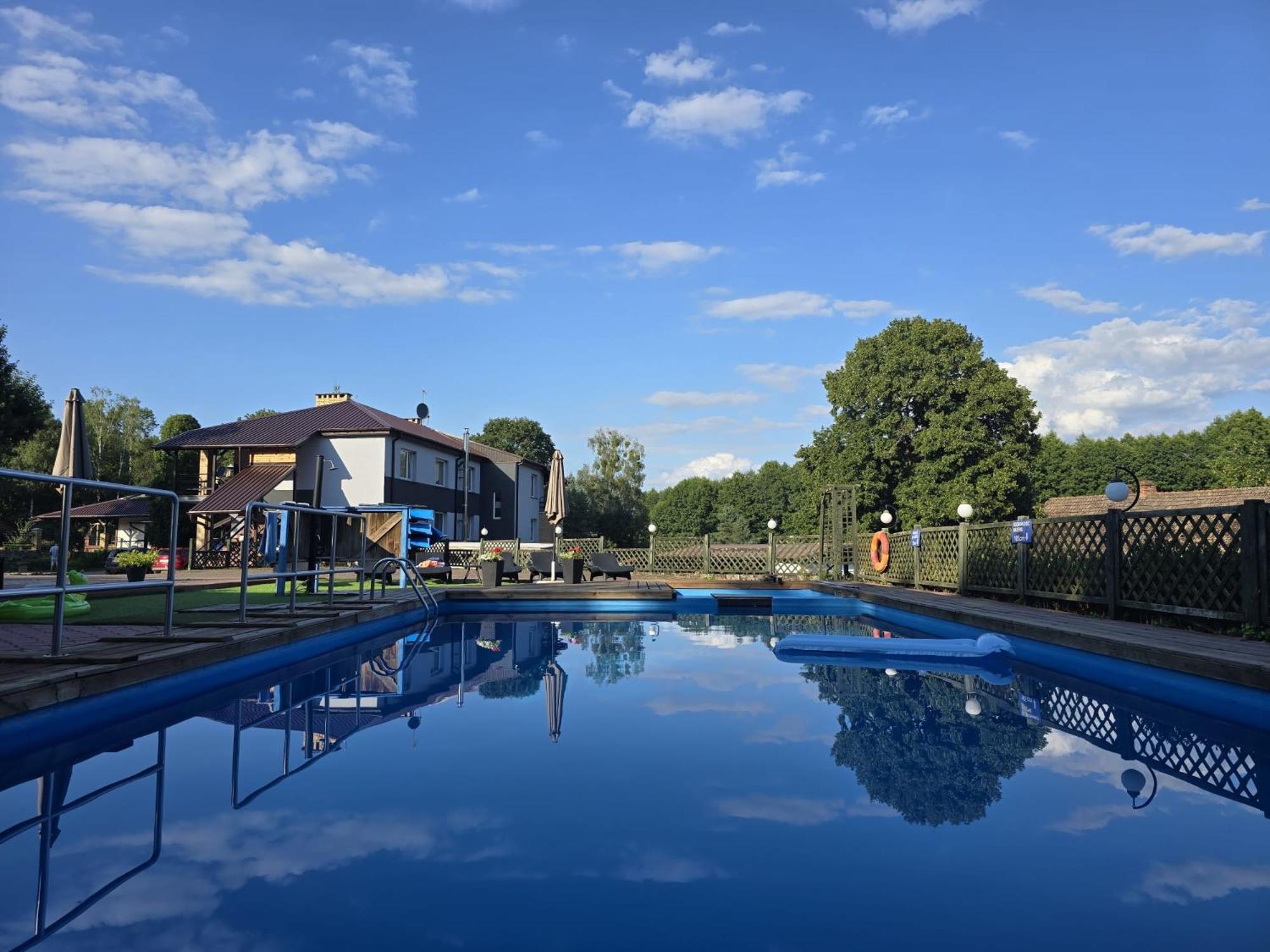 Drawa Motel Przesieki Exterior foto