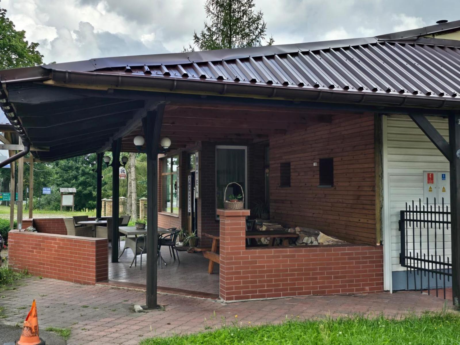 Drawa Motel Przesieki Exterior foto