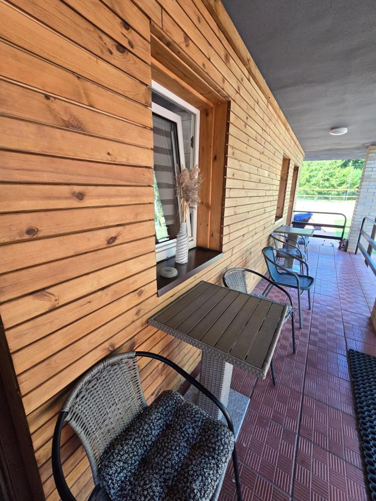 Drawa Motel Przesieki Exterior foto