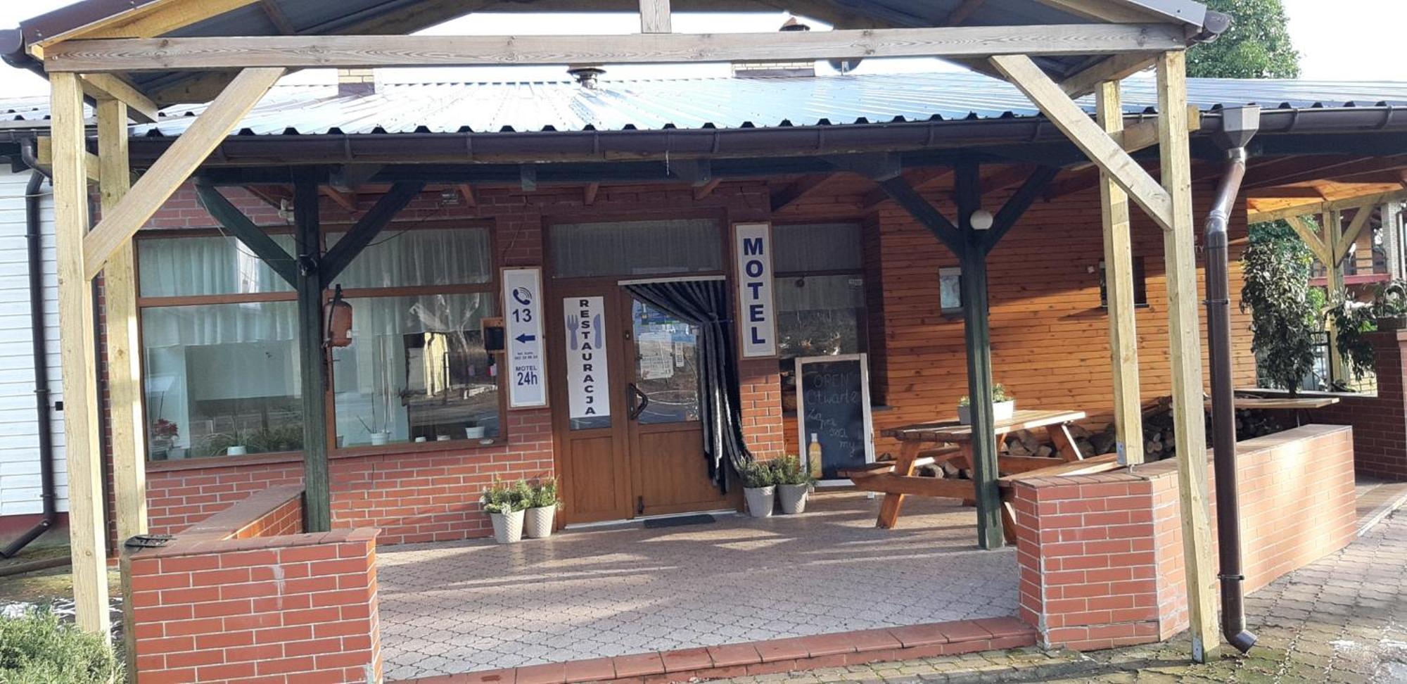 Drawa Motel Przesieki Exterior foto