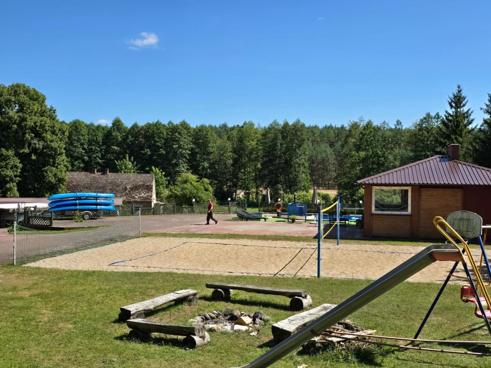 Drawa Motel Przesieki Exterior foto